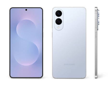 Смартфон Samsung Galaxy S25 Edge 5G 12/512GB Titanium Icyblue (Голубой)