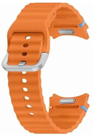 Ремешок Samsung Sport Band One Click для Galaxy Watch7 L/M Оранжевый (ET-SNL31LOEGRU)