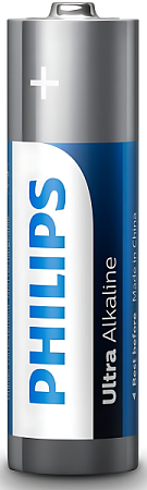 Батарейки Philips Ultra Alkaline AA (4шт) Батарейки Philips Ultra Alkaline AA (4шт)
