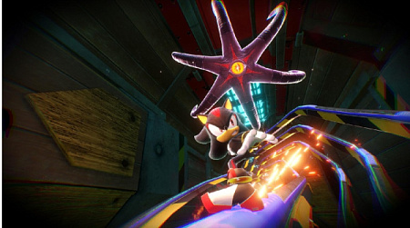 Игра Sonic x Shadow Generations Day One Edition для Nintendo Switch 2 (Русские субтитры)