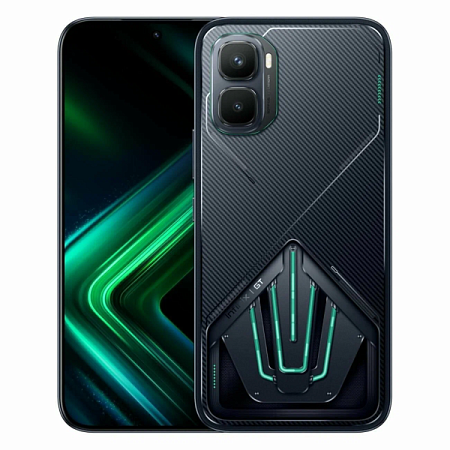 Смартфон Infinix GT 50 Pro 12/256GB Black Abyss (Черная Бездна) (CAU)