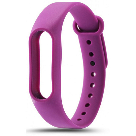 Сменный силиконовый ремешок для Xiaomi Mi Band 7 Purple Сменный силиконовый ремешок для Xiaomi Mi Band 7 Purple