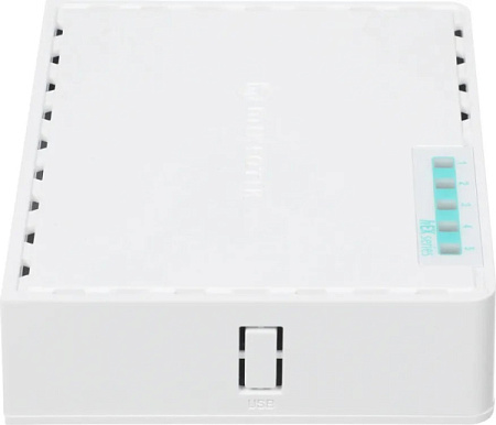 Маршрутизатор MikroTik hEX lite (RB750r2) Белый