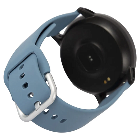 Ремешок Red Line универсальный силиконовый 22mm Серо-голубой