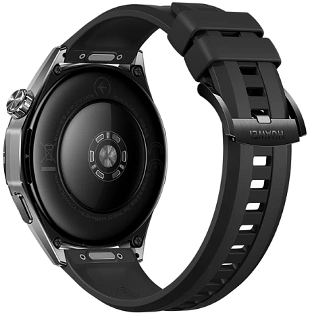 Умные часы Huawei Watch GT 6 46mm Black Fluoroelastomer Strap (Черный)