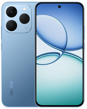 Смартфон Realme 15T 5G 12/256GB Silk Blue (Голубой) (RU)