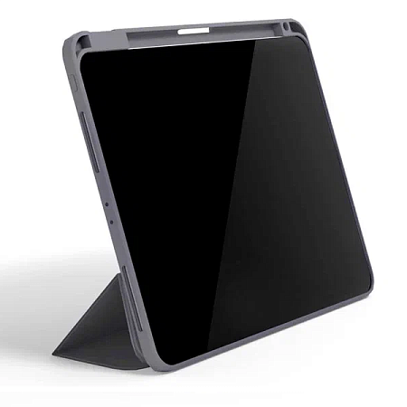 Чехол-книжка VLP Split Folio для планшета Apple iPad Pro M4/M5 13" (2024/25) Grey
