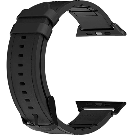 Ремешок SwitchEasy Hybrid для Apple Watch 38/40/41mm Черный Ремешок SwitchEasy Hybrid для Apple Watch 38/40/41mm Черный