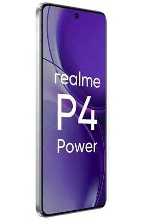 Смартфон Realme P4 Power 5G 8/256GB Silver (Серебристый) (RU)