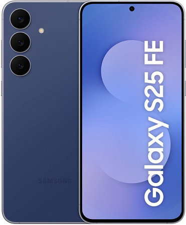 Смартфон Samsung Galaxy S25 FE 8/128GB Navy (Синий)