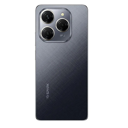 Смартфон Tecno Spark 20 Pro 8/256GB Moonlit Black (Черный)