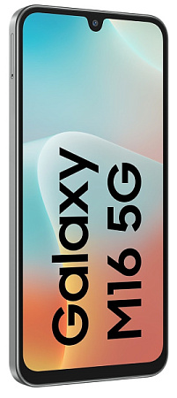 Смартфон Samsung Galaxy M16 5G 4/128GB SM-M166 Thunder Black (Черный)