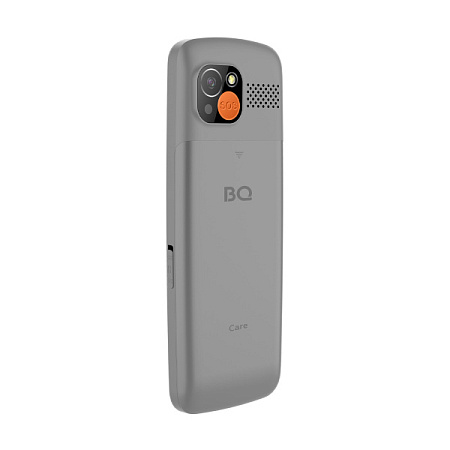 Телефон BQ 2459 Care Gray (Серый)