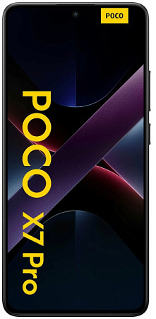 Смартфон Poco X7 Pro 5G 12/256GB Black (Черный)