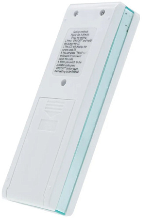 Пульт HUAYU для кондиционера K-GR1355 White