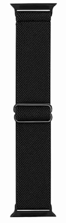 Ремешок Hoco для Apple Watch 42/44/45/49mm Fashion Series Elastic Nylon Black