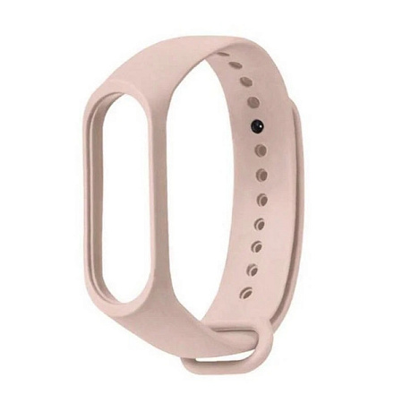Силиконовый ремешок для Xiaomi Mi Band 5/6 Lotus Pink Силиконовый ремешок для Xiaomi Mi Band 5/6 Lotus Pink