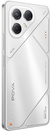 Смартфон Tecno Pova 7 5G 8/128GB Magic Silver (Серебристый)