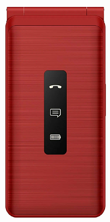Телефон BQ 2411 Shell Dual Sim Red (Красный) Телефон BQ 2411 Shell Dual Sim Red (Красный)