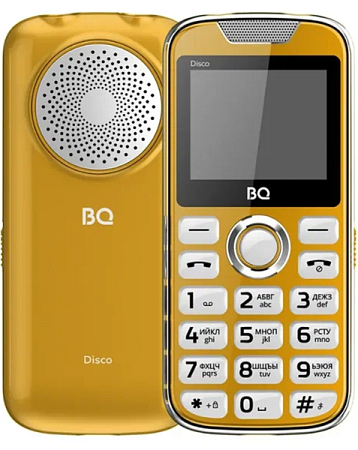 Телефон BQ 2005 Disco Dual Sim Gold (Золотой) Телефон BQ 2005 Disco Dual Sim Gold (Золотой)