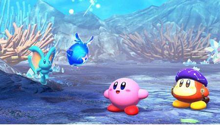 Игра Kirby and The Forgotten Land для Nintendo Switch 2 (Английская версия)