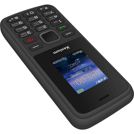 Телефон Xenium X175 Blaсk (Черный) Телефон Xenium X175 Blaсk (Черный)