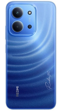 Смартфон REDMI 15C 4/256GB Moonlight Blue (Синий) (RU)