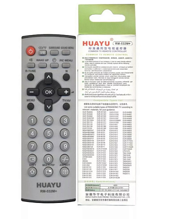 Пульт HUAYU для Panasonic TM-532M+ Универсальный