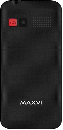 Телефон MAXVI B231 Black (Черный)