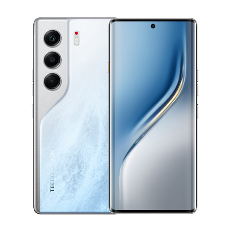 Смартфон Tecno Camon 40 Pro 5G 8/256GB Glacier White (Белый) Смартфон Tecno Camon 40 Pro 5G 8/256GB Glacier White (Белый)