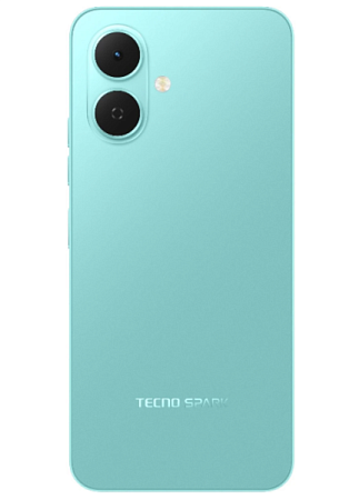 Смартфон Tecno Spark Go 2 3/64GB Azure Green (Лазурный зелёный)