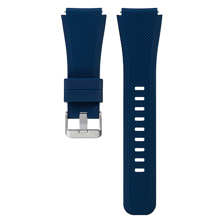Ремешок для Galaxy Watch 42mm Sport Band Dark Blue