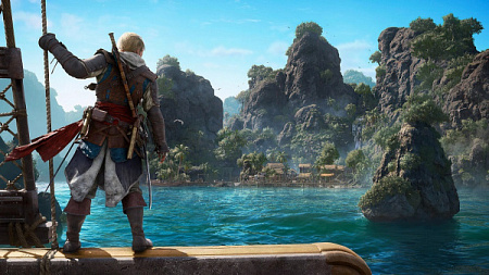 Игра для PS5 Assassin's Creed IV: Black Flag Resynced – Launch Edition (Русские субтитры) Игра для PS5 Assassin's Creed IV: Black Flag Resynced – Launch Edition (Русские субтитры)