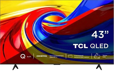 Телевизор TCL QLED 43P7L 43" (2026) Black (Черный) Телевизор TCL QLED 43P7L 43" (2026) Black (Черный)