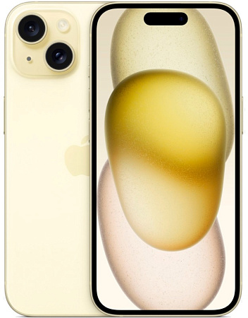Смартфон Apple iPhone 15 128GB Yellow (Желтый)