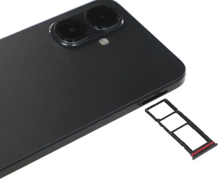 Смартфон Infinix Smart 10 4/128GB Sleek Black (Черный) (CAU)