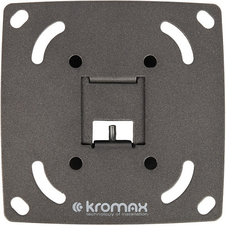 Кронштейн для телевизора Kromax OPTIMA-100 (10-28") Черный