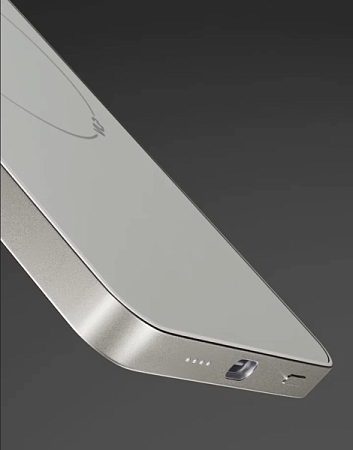 Внешний аккумулятор VLP Diamond Energy MagSafe Qi2 5000mAh Titanium Natural (Бежевый)