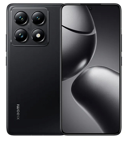 Смартфон Xiaomi 14T Pro 12/512GB Titan Black (Титановый Черный)
