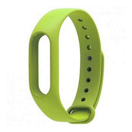 Ремешок силиконовый RedLine для Xiaomi Mi Band 6 Lime