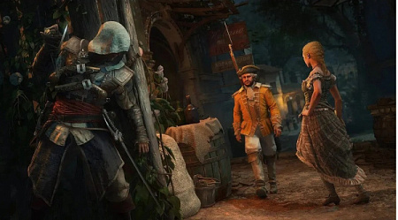 Игра для PS5 Assassin's Creed IV: Black Flag Resynced (Русские субтитры)