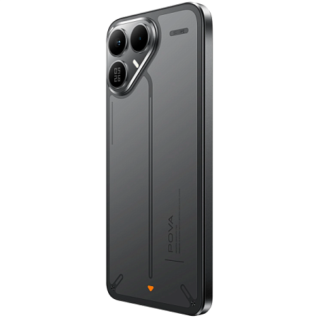 Смартфон Tecno Pova 8 5G 8/256GB Graphite Black (Серый)
