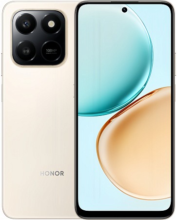 Смартфон Honor X7d 6/128GB Gold (Золотой) (RU) Смартфон Honor X7d 6/128GB Gold (Золотой) (RU)