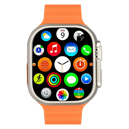 Смарт-часы TFN t-watch M8 Pro (SW-TWM8PRO) Оранжевый 