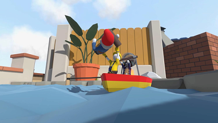 Игра для PS5 Human: Fall Flat. Dream Collection (Русские субтитры)