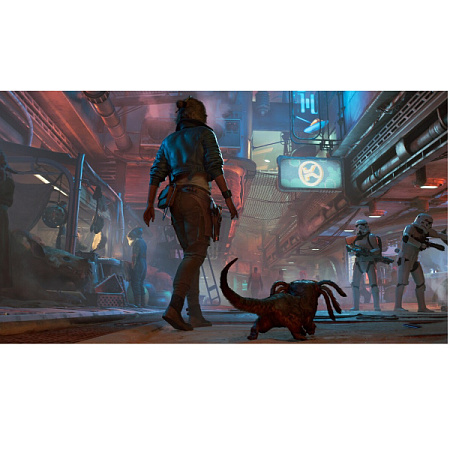 Игра для PS5 Star Wars Outlaws Special Edition (Русские субтитры)
