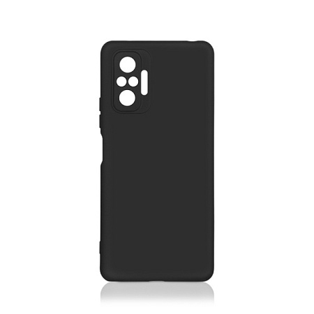 Накладка силикон DF для Xiaomi Redmi 10C Black