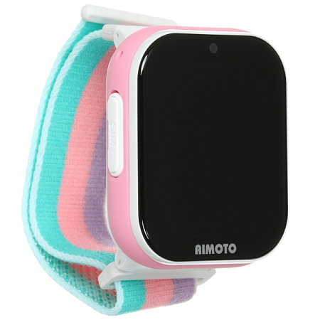 Детские умные часы Aimoto Fun 4G Розовый/Белый