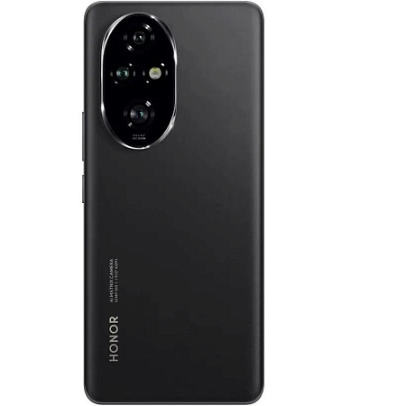 Смартфон Honor 200 Pro 12/512GB Black (Полуночный Черный)