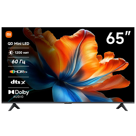 Телевизор Xiaomi TV S Mini LED 65" 2026 (L65MC-SRU) Black (Черный) (ТМ)